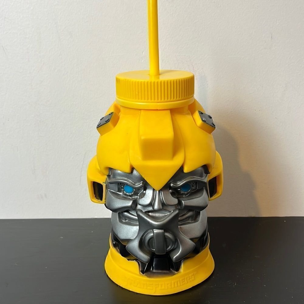 Universal Studios Transformers bumblebee sip cup 2012